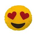 ALMOFADA POLIESTER 28CM ESTAMPA EMOTICONS HU79904