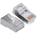 CONECTOR MODULAR PLUG RJ45 BLINDADO