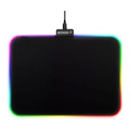 MOUSE PAD C/ BORDA LED 35X25 MP-LED2535 - EXBOM