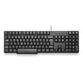 TECLADO BASICO SLIM PRETO USB - MULTILASER TC213